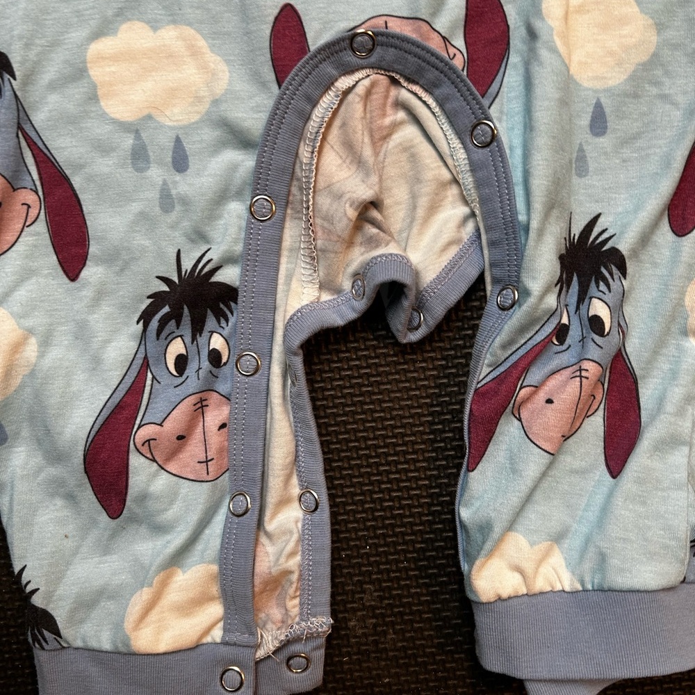 PatPat Eeyore footie - Picture 4 of 5
